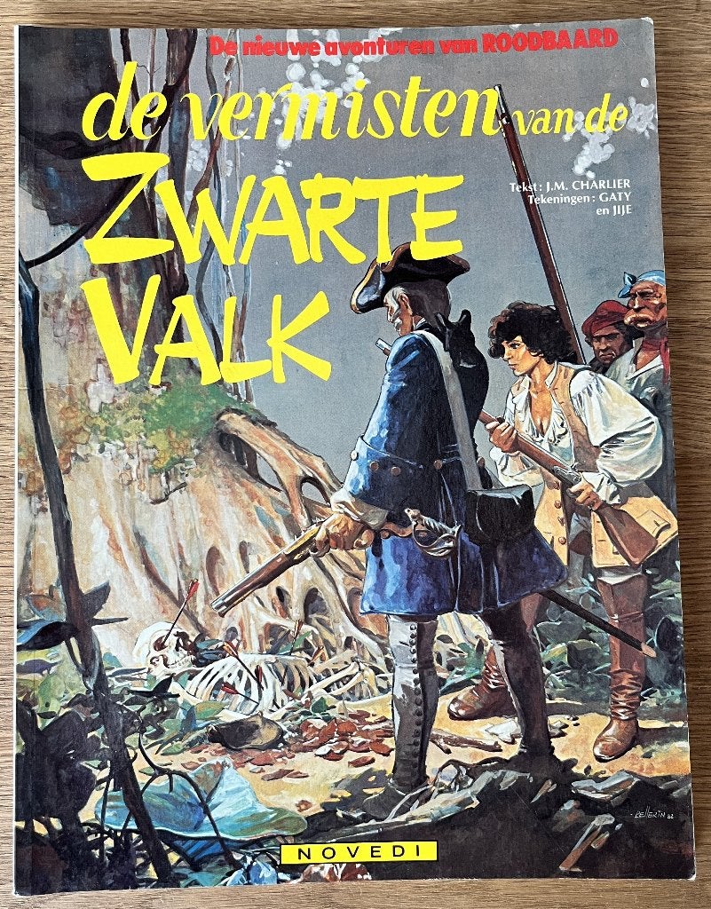 Roodbaard - De vermisten van de Zwarte Valk -20(1982) Strip, Boeken, Stripboeken, Eén stripboek, Ophalen of Verzenden, Zo goed als nieuw