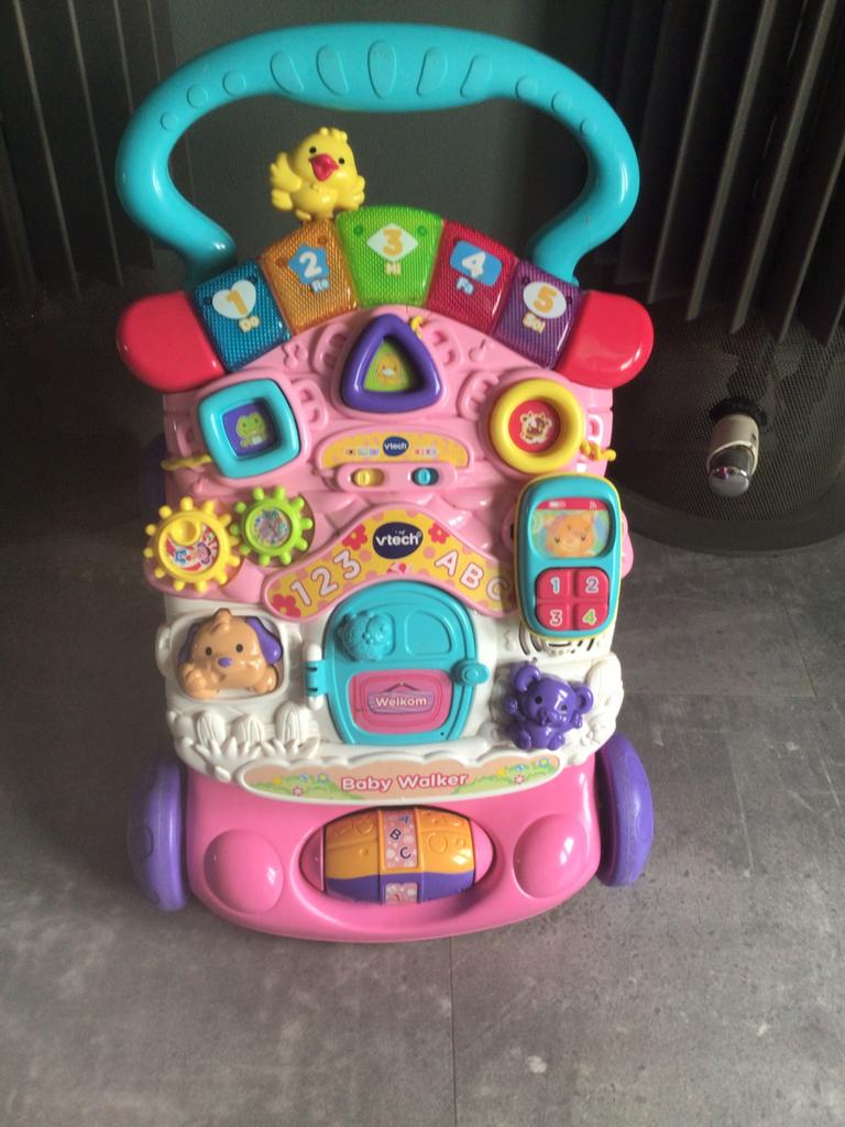 Vtech baby walker, Kinderen en Baby's, Speelgoed | Vtech, Ophalen, Zo goed als nieuw, 6 maanden tot 2 jaar