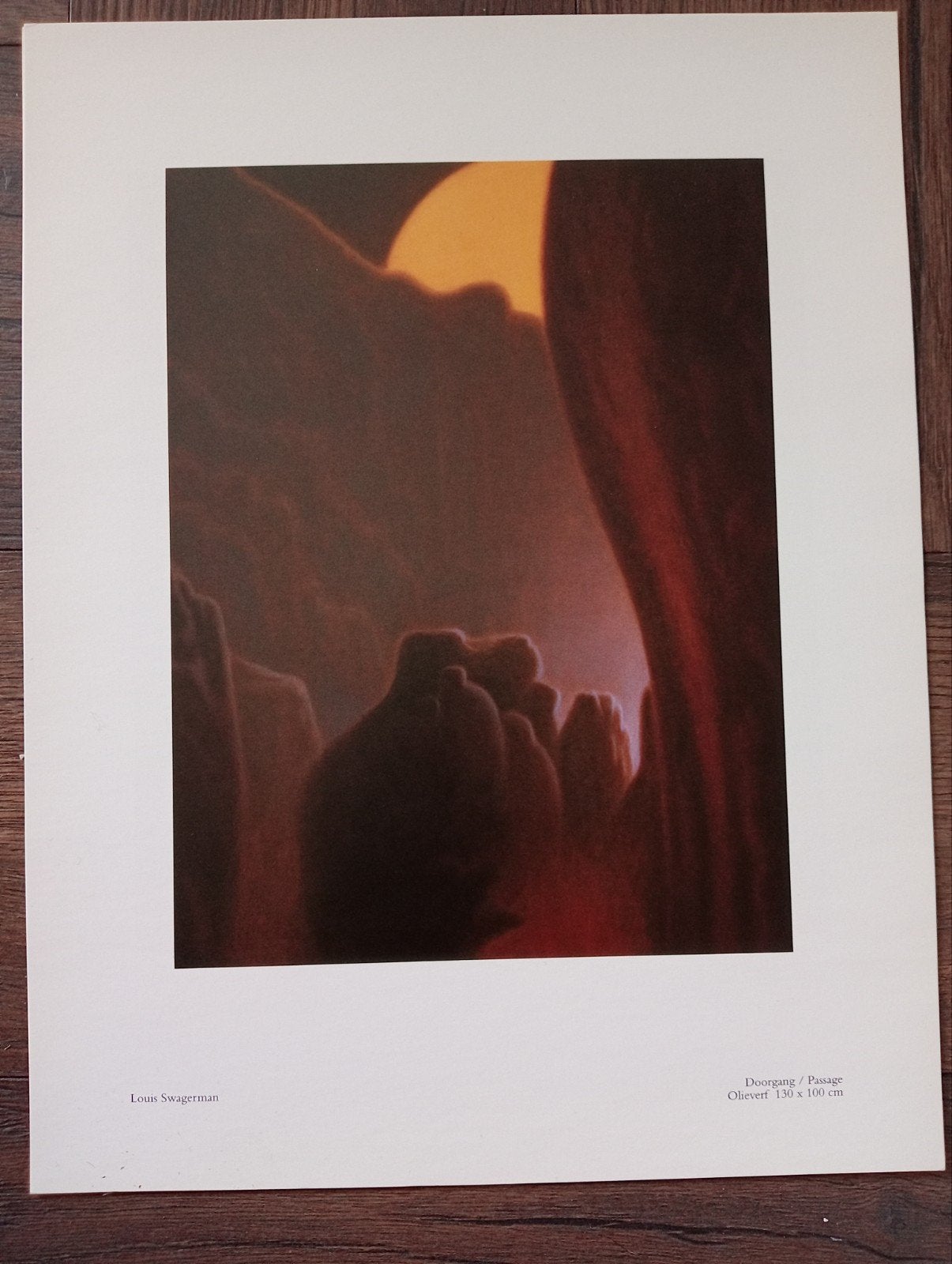 Louis Swagermans print, Verzenden