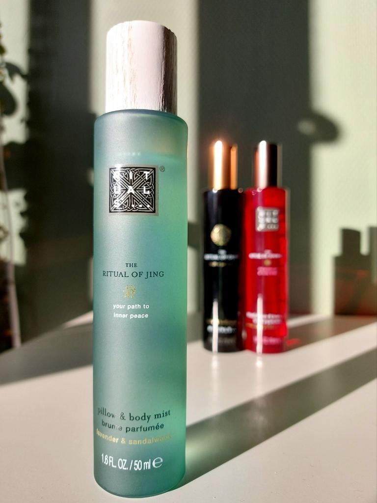 Rituals The Ritual of Jing Sleep Pillow & Body Mist 50ml, Ophalen of Verzenden, Zo goed als nieuw