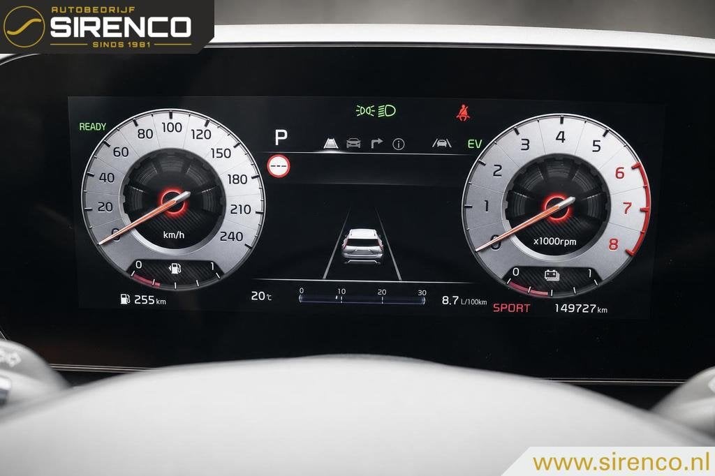 Foto 9 van Kia Niro 1.6 GDi Hybrid Dynamic Plus Line | nieuw model | ex