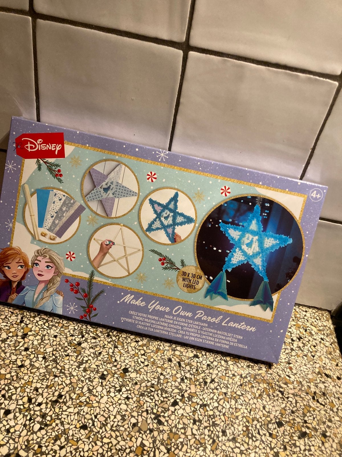 Ster maken frozen, Ophalen of Verzenden, Overige figuren, Zo goed als nieuw, Overige typen