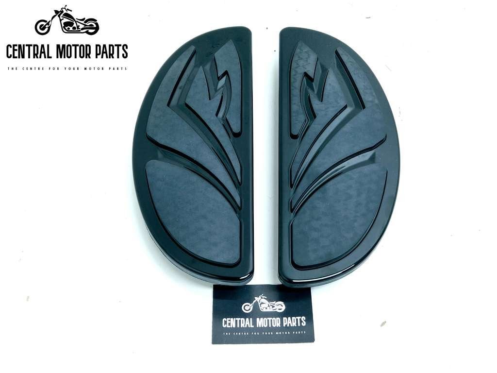 Zwarte Footboard Insert Kit Trabal Halve Maan, Niet ingevuld, Niet ingevuld, Nieuw, Ophalen of Verzenden