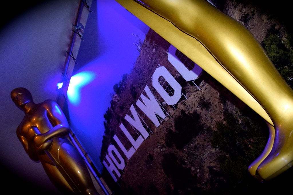 Hollywood themafeest oscarbeelden filmspots te huur, Ophalen, Nieuw, Overige