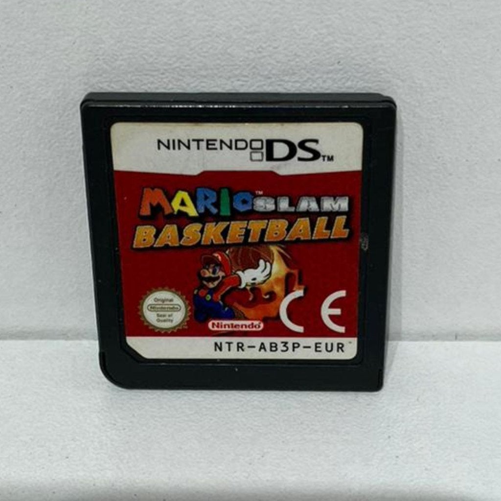 Nintendo DS Game: Mario Slam Basketball Losse Cassette, 1 speler, Ophalen of Verzenden, Zo goed als nieuw, Vanaf 3 jaar