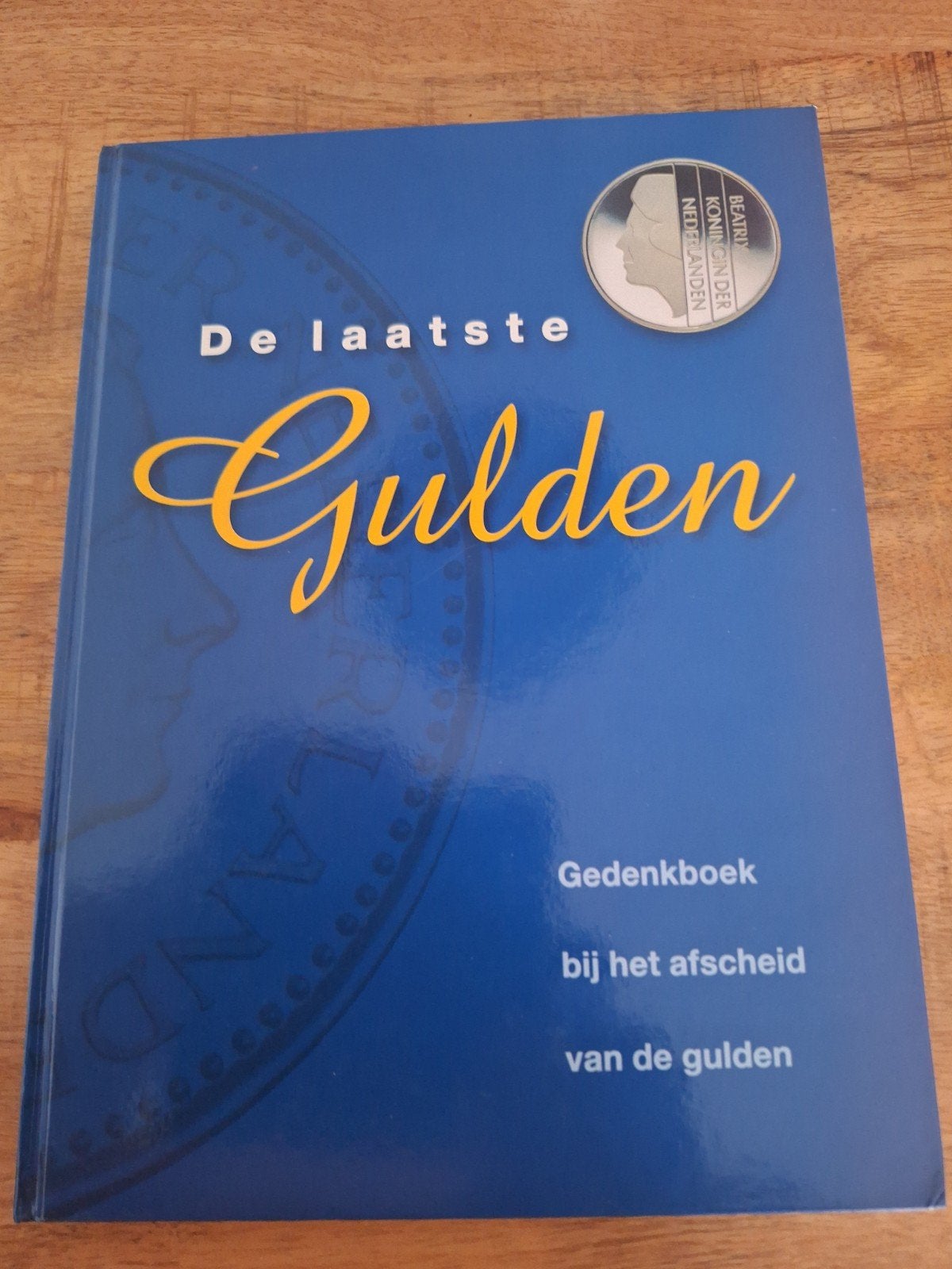 Laatste  gulden-boek, Postzegels en Munten, Ophalen of Verzenden, Koningin Beatrix, 1 gulden