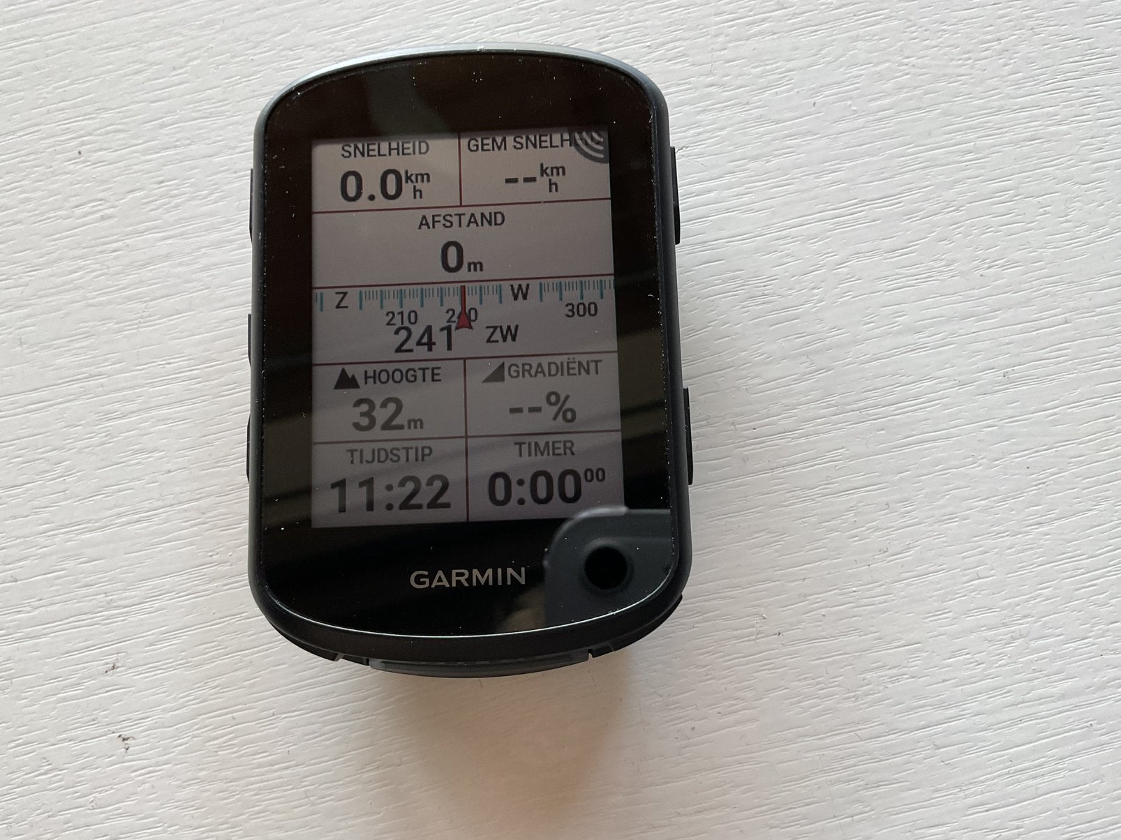Garmin Edge 840 in zeer goede staat incl. houder, Ophalen of Verzenden, Gebruikt