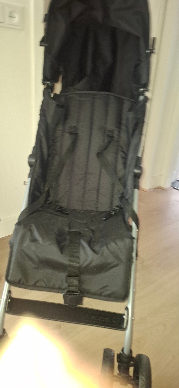 Buggy, Kinderen en Baby's, Ophalen, Zo goed als nieuw, Overige merken, Verstelbare rugleuning