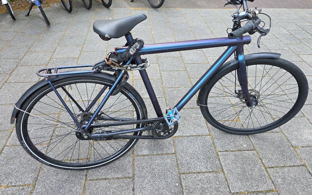 Vanmoof Smart S 2018, Gebruikt, Versnellingen, 57 tot 61 cm, Schijfrem