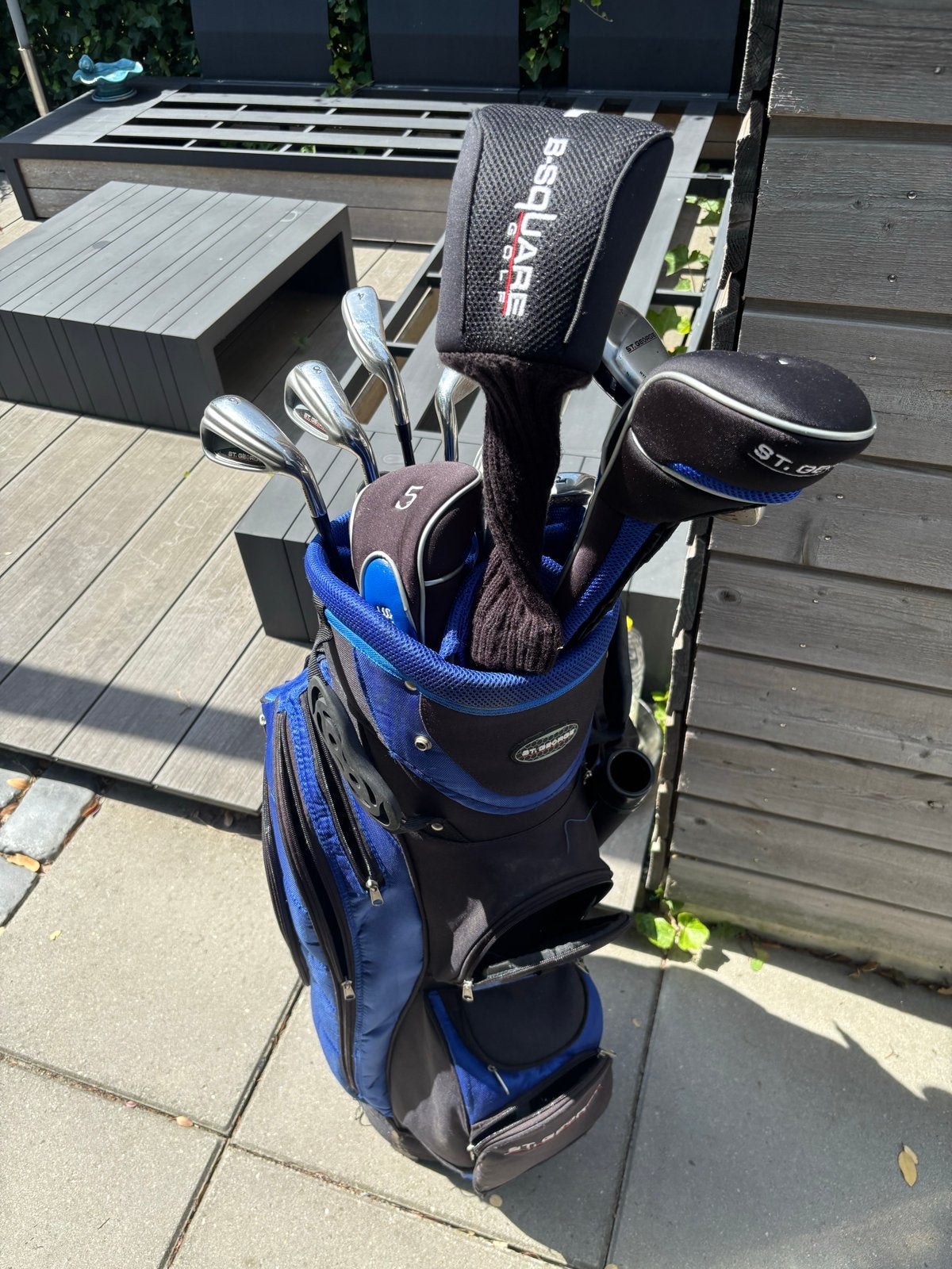 Golfset St. George Perfect Start Set, Ophalen of Verzenden, Gebruikt, Set, Overige merken