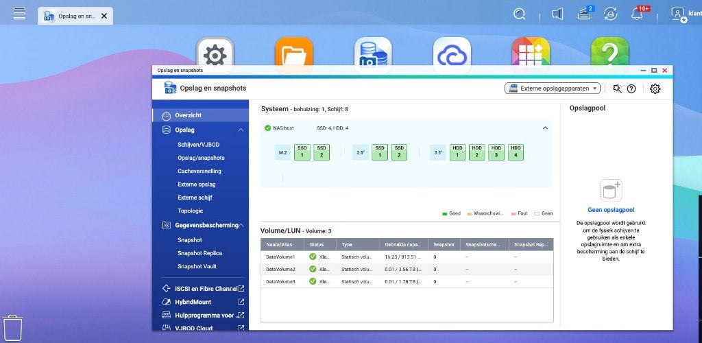 Qnap tvs 682, Computers en Software, Ophalen, Gebruikt