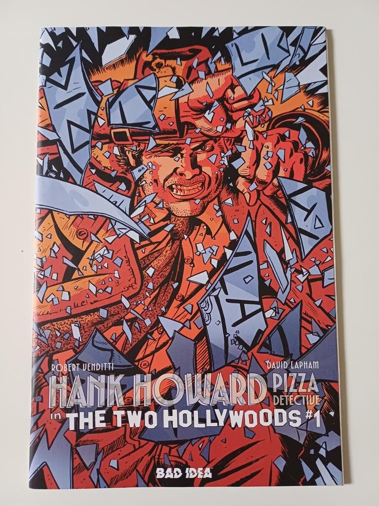 Hank Howard Pizza Detective: the two Hollywoods, Boeken, Strips | Comics, Nieuw, Complete serie of reeks, Amerika, Ophalen of Verzenden