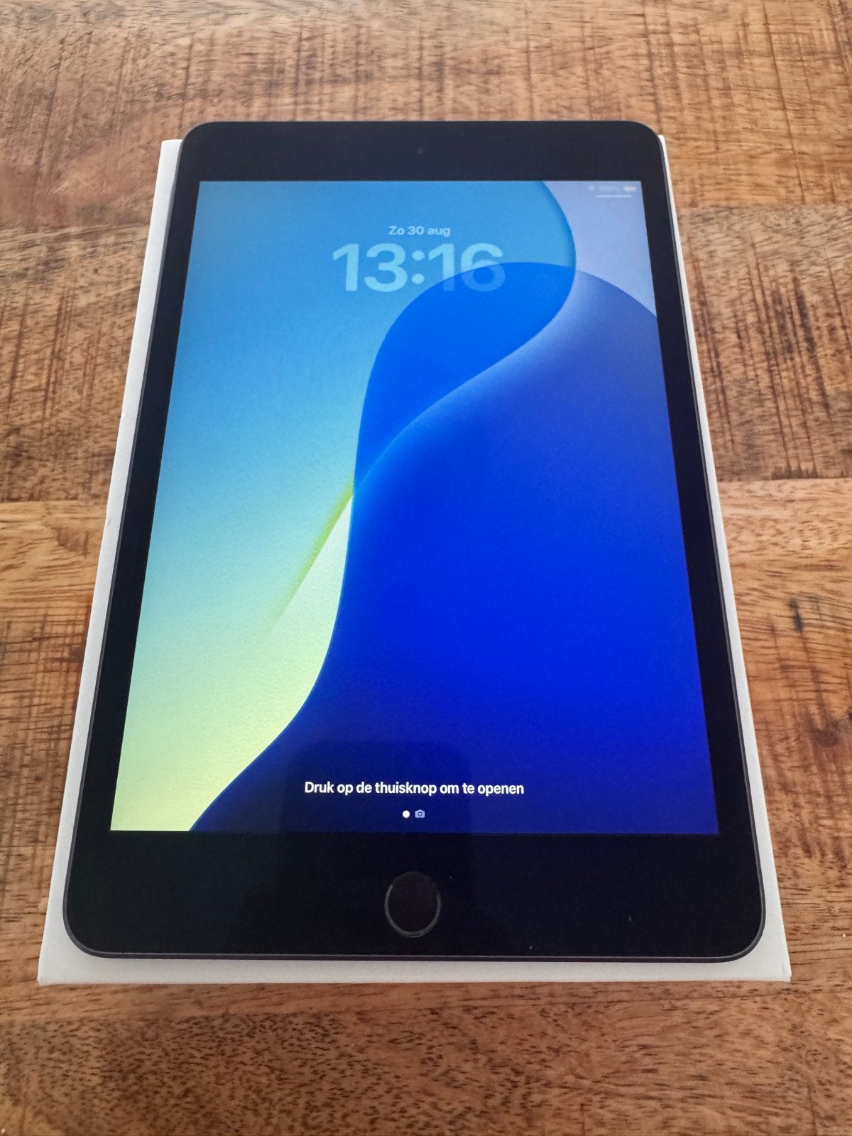 Apple iPad mini (5e generatie) 64GB Wi-Fi Spacegrijs, 8 inch, Ophalen of Verzenden, Zo goed als nieuw, 64 GB