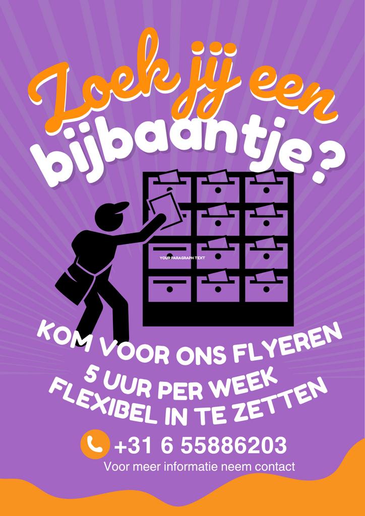 Heb je een fiets en ben je in de buurt van Amsterdam West?, Eén persoon