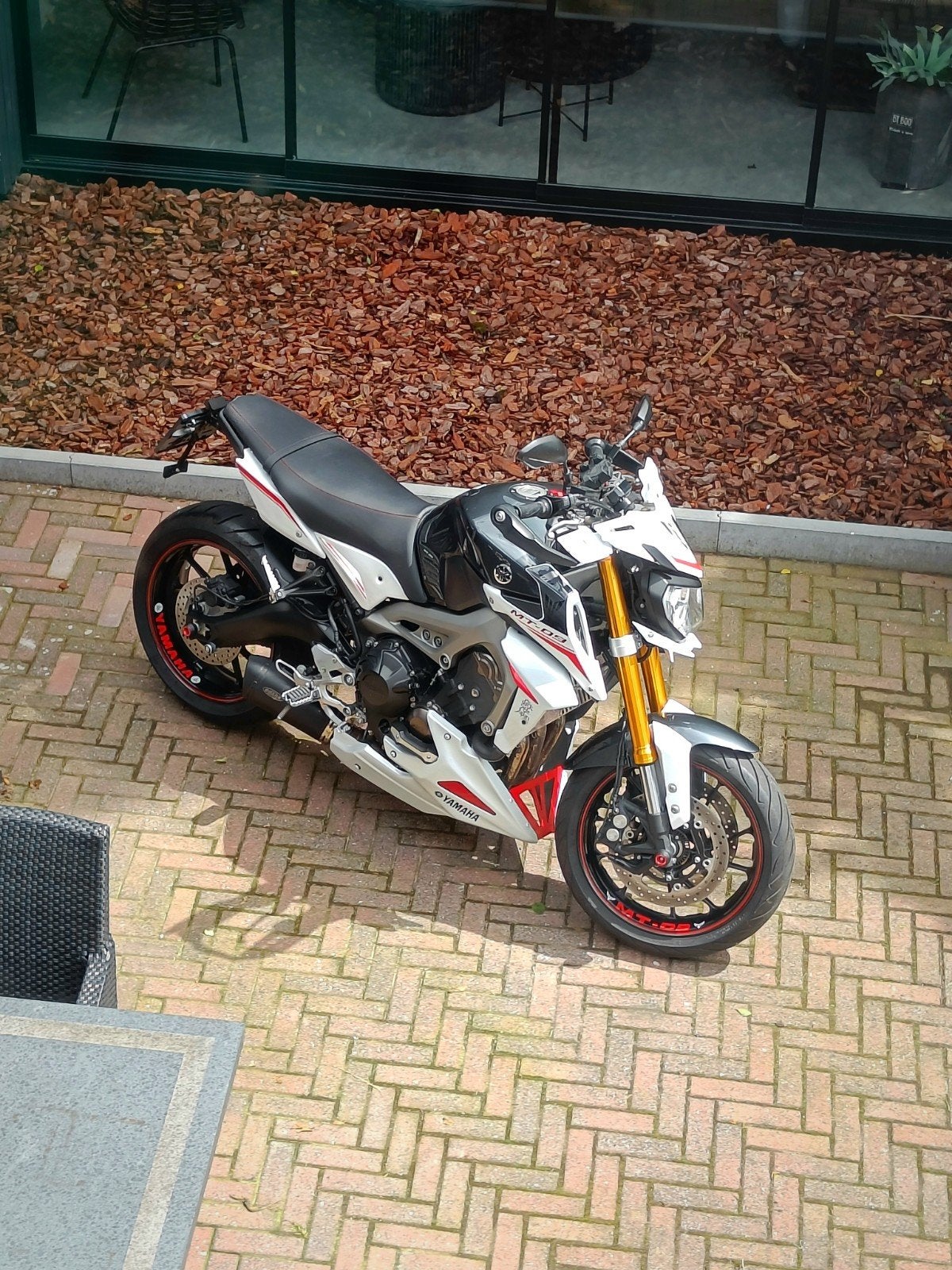 Yamaha MT-09 Street Rally - Unieke Naked Bike, Motoren, Motorrijbewijs A, Gebruikt, 3 cilinders, Particulier