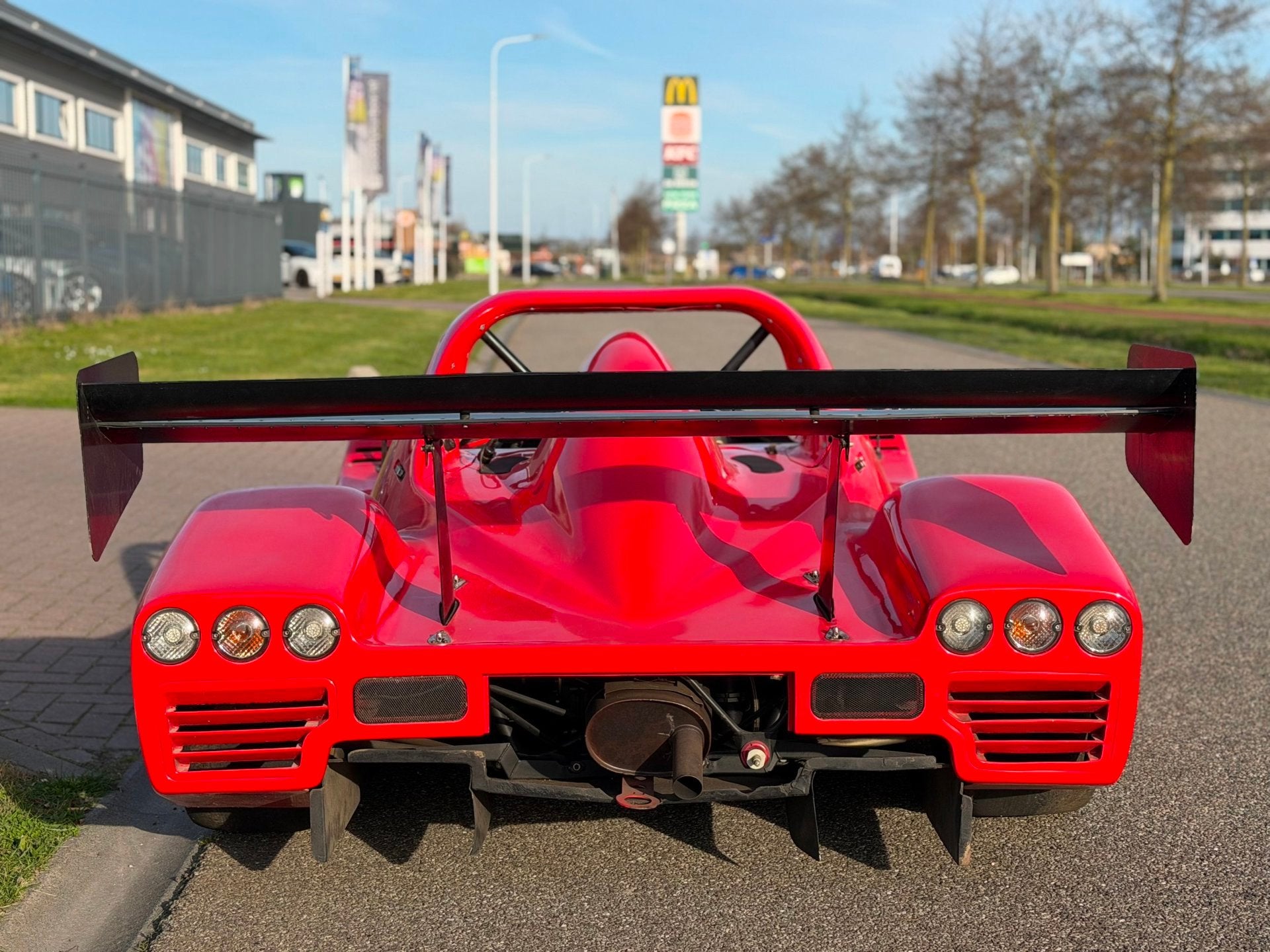 Radical SR3 Hyabussa 203PK Circuit sequentiële versnellings, Auto's, Automaat, Achterwielaandrijving, Gebruikt, Zwart