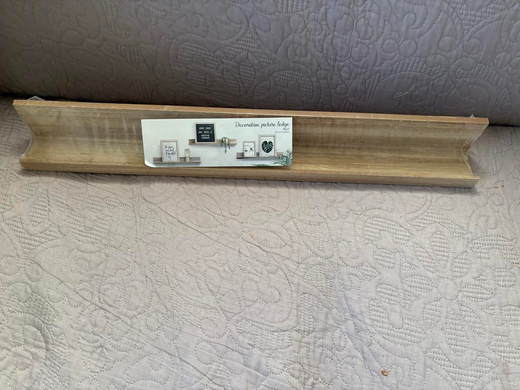 Decoratieve fotoplank / wandplank - Nieuw in verpakking, Ophalen of Verzenden, Nieuw