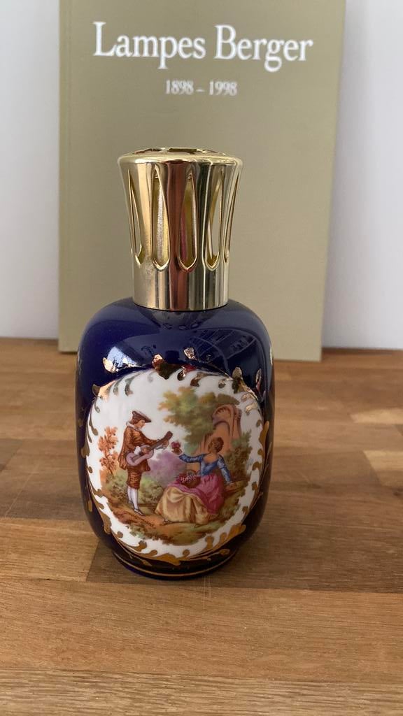 Lampe Berger/Maison Berger geurbrander TS Fragonard, Vintage, Meerkleurig, Overige materialen, Ophalen of Verzenden