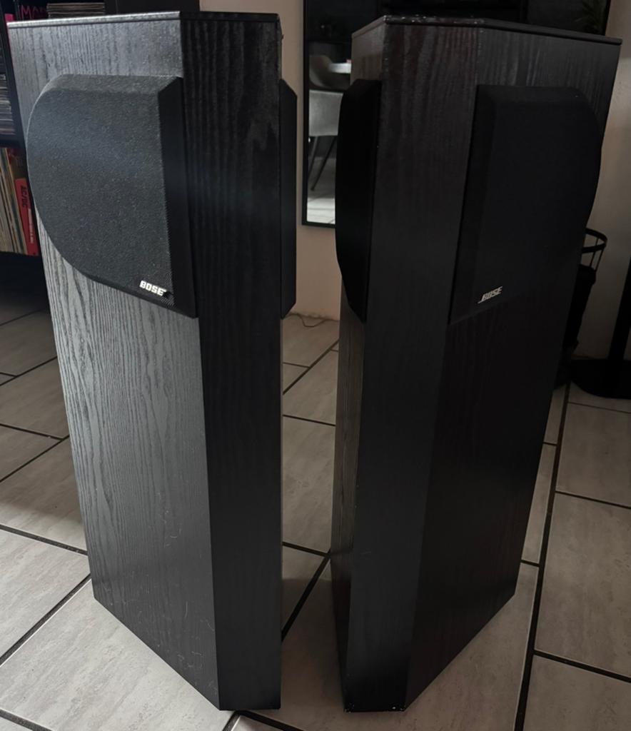 Bose 401 luidsprekers, Audio, Tv en Foto, Ophalen, Zo goed als nieuw, Bose, 120 watt of meer