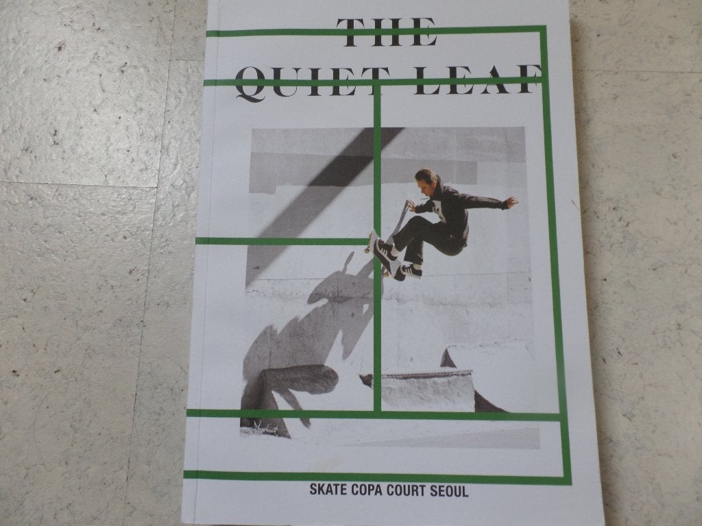 The Quiet Leaf Seoul edition, Boeken, Verzenden, Zo goed als nieuw, Overige sporten