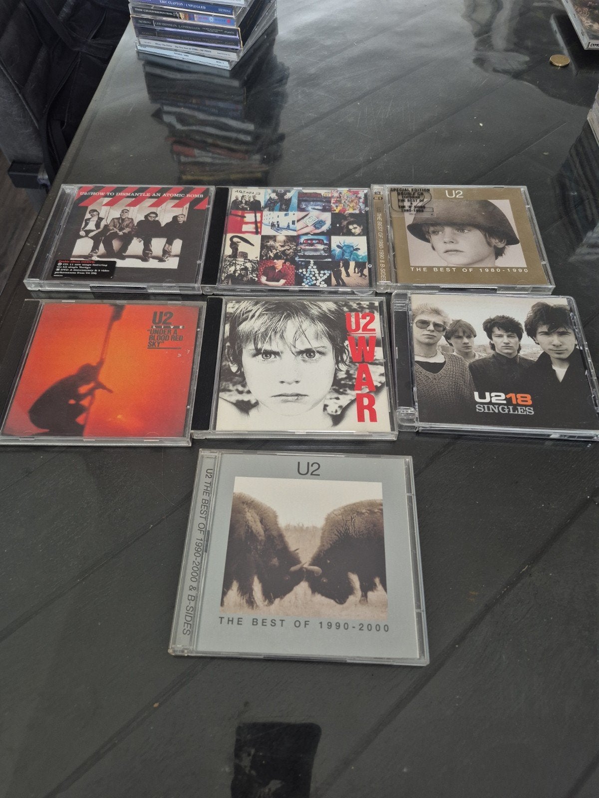 U2 verzameling cd's, Ophalen of Verzenden, Gebruikt