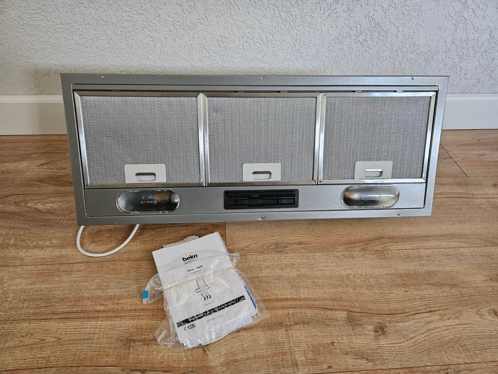 Nieuwe Beko afzuigkap HNU71311S( inbouw), Ophalen, Nieuw, Onderbouw afzuigkap