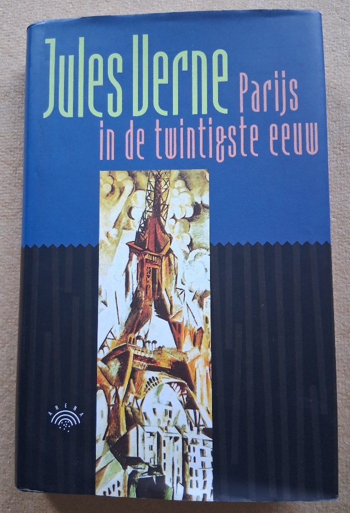 Boek Parijs in de twintigste eeuw – Jules Verne, Ophalen of Verzenden, Zo goed als nieuw, Jules Verne
