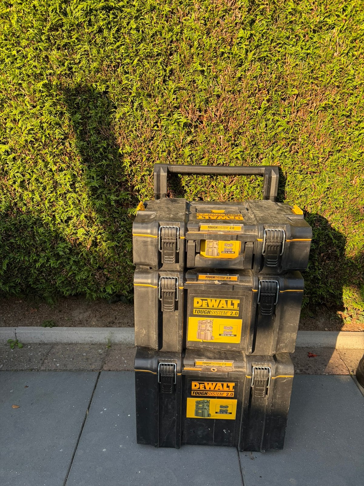 Dewalt tochsystem 2.0, Ophalen, Zo goed als nieuw