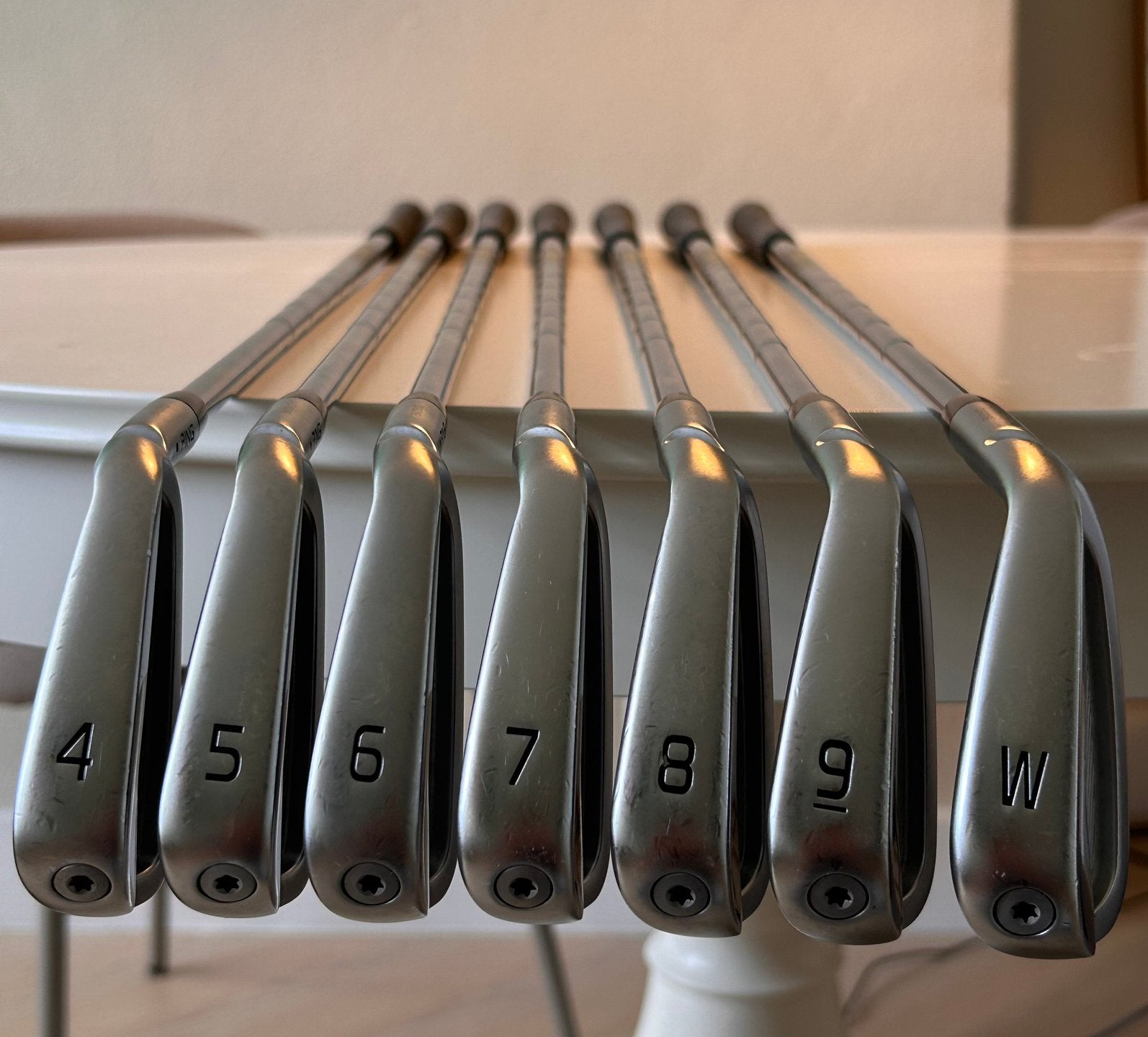 Ping Blueprint S - PW t/m 4 - Stiff - Dynamic Gold S300, Ophalen, Zo goed als nieuw, Set, Ping