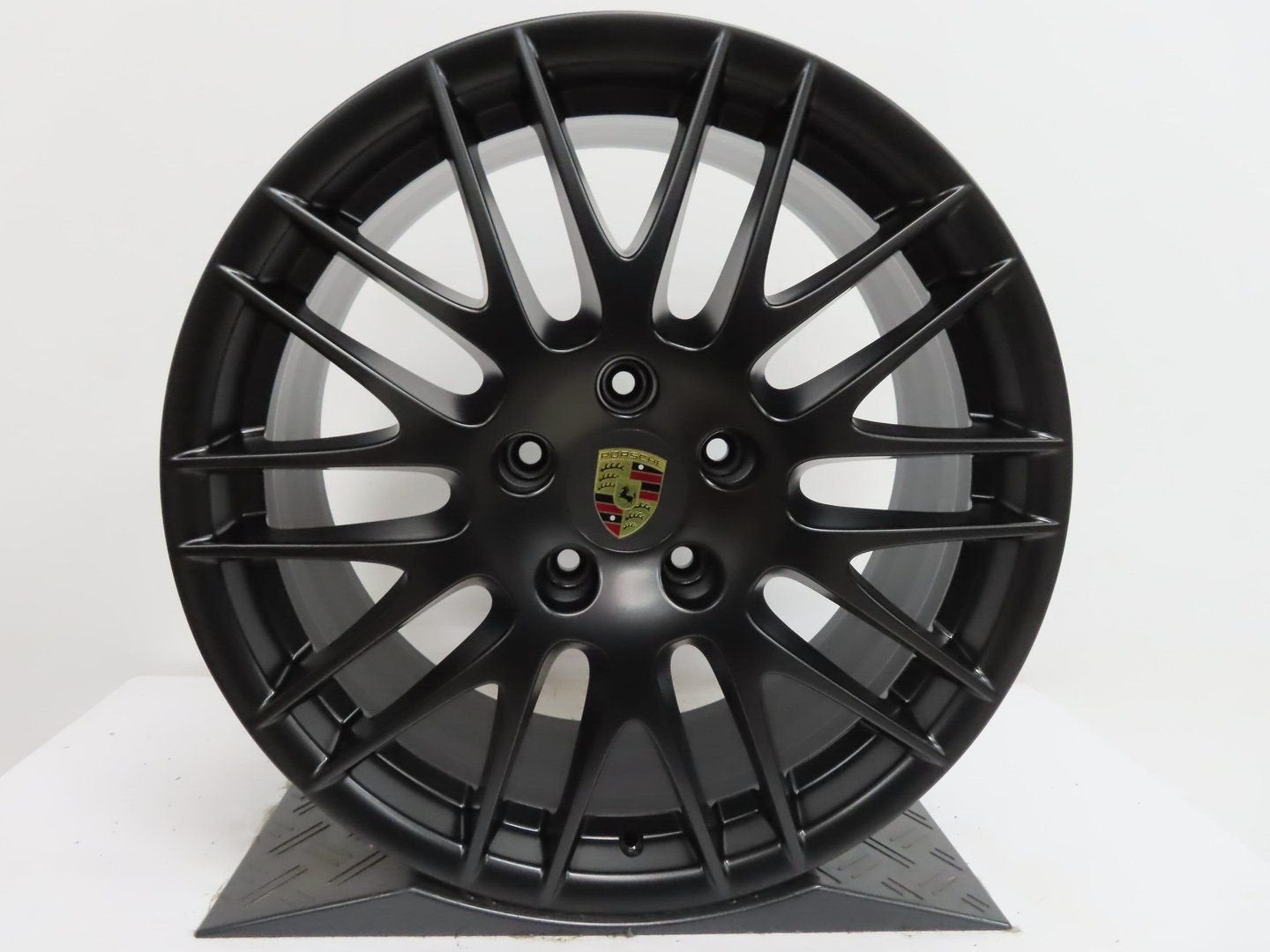 Porsche 20 inch Origineel RS Spyder velgen Cayenne nieuw, Velg(en), -, -, Nieuw