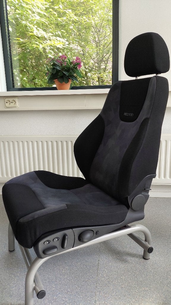 RECARO TREND Klima Zwart, Auto-onderdelen, Interieur en Bekleding, Ophalen, Gebruikt, BMW