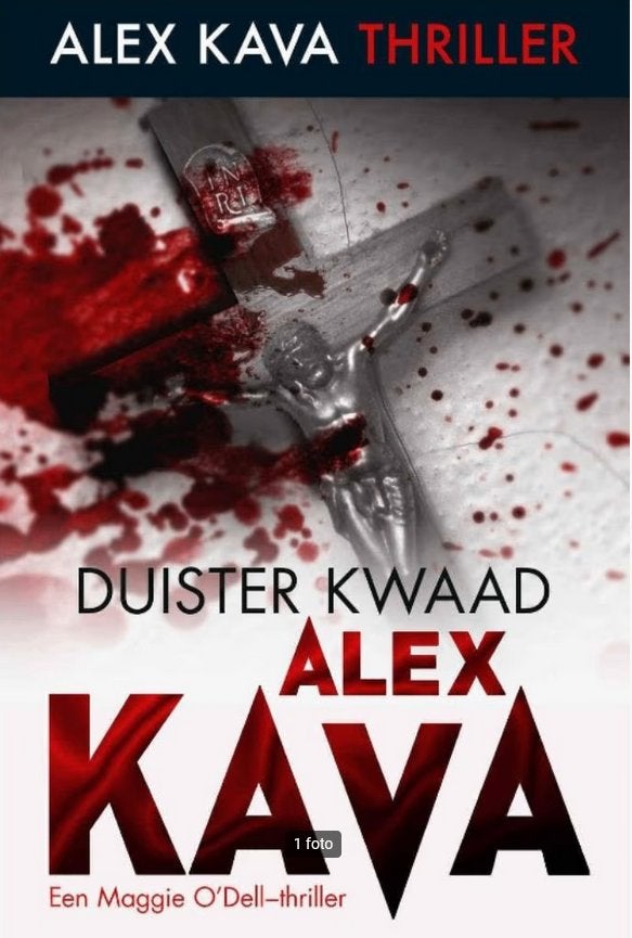 Alex Kava Duister kwaad, Ophalen of Verzenden, Gelezen, Alex Kava