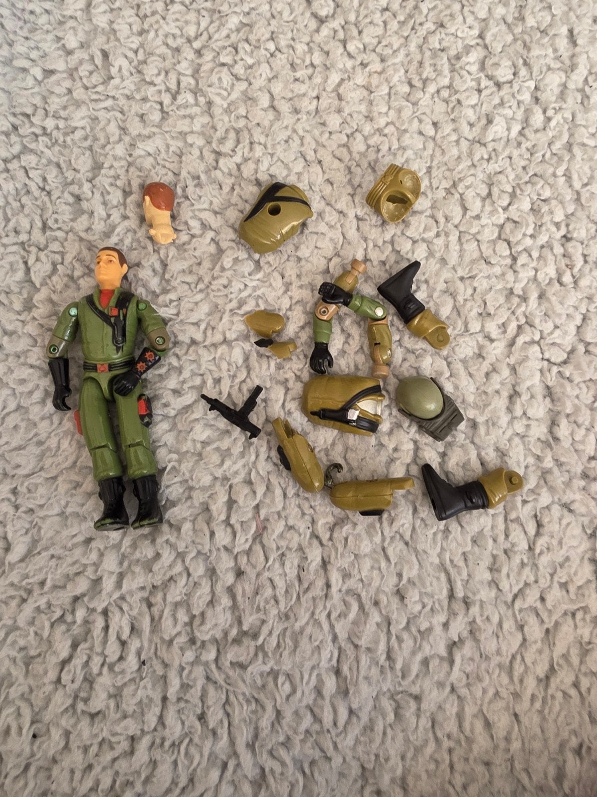 G.I. Joe Palitoy UK Action Force STEELER, Kinderen en Baby's, Speelgoed | Actiefiguren, Ophalen of Verzenden