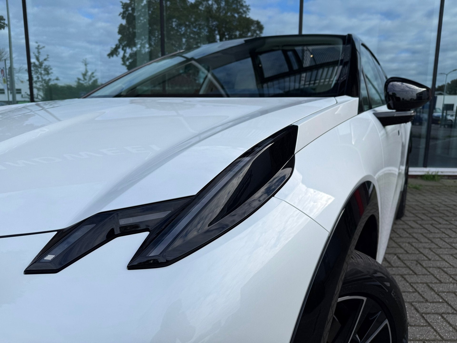 Zeekr X RWD Long Range 69 kWh - Automaat - Panodak - Leder -, Auto's, Automaat, Achterwielaandrijving, Gebruikt, Beige