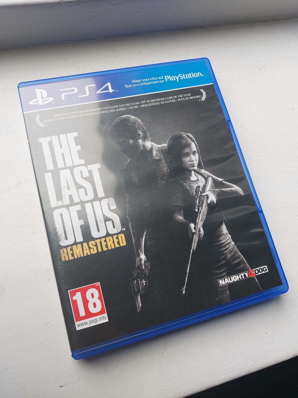 Last Of Us remastered playstation 5 spel, Avontuur en Actie, Gebruikt, Vanaf 18 jaar, 1 speler