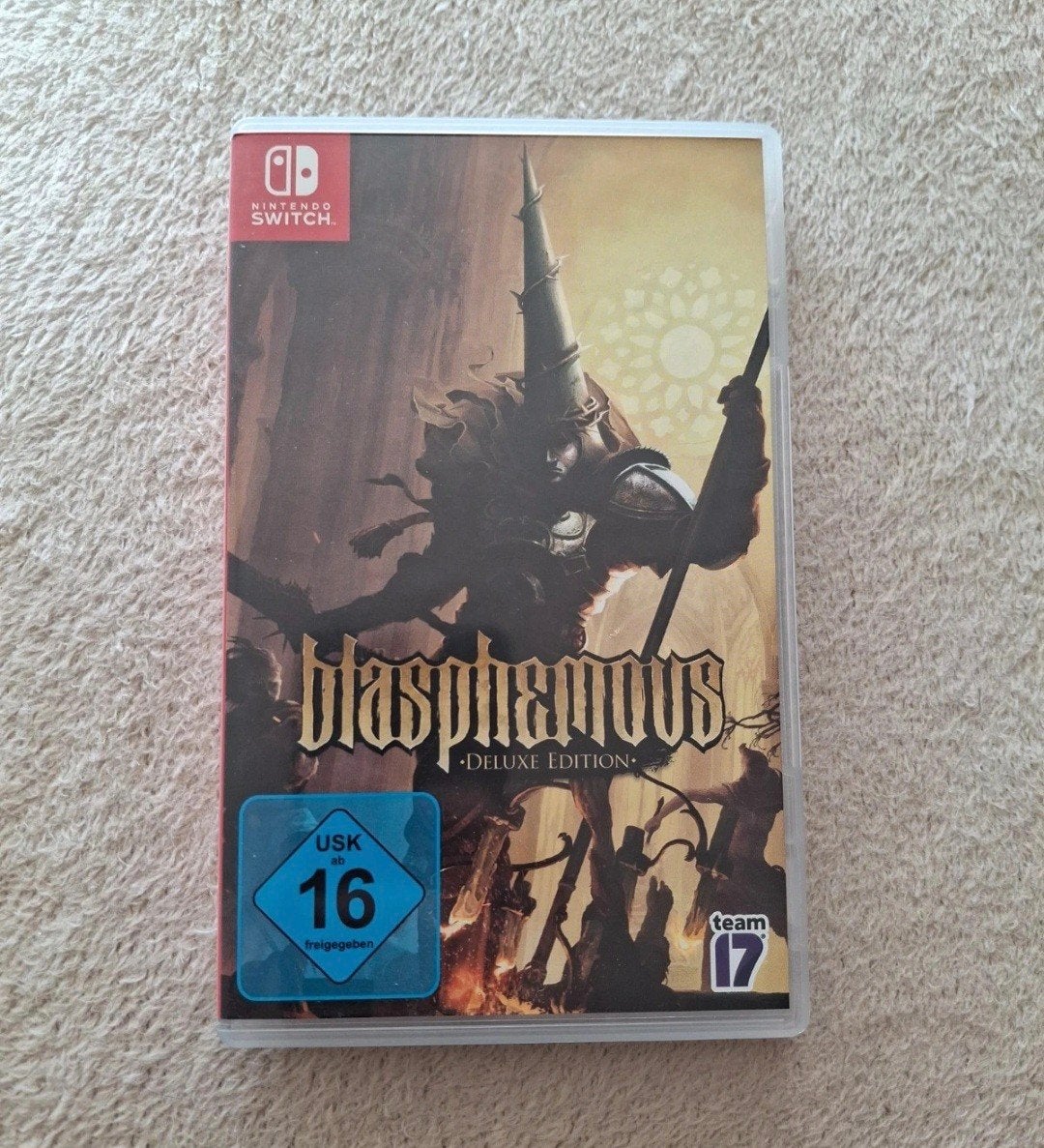 Blasphemous - Nintendo Switch, 1 speler, Ophalen of Verzenden, Zo goed als nieuw, Vanaf 16 jaar