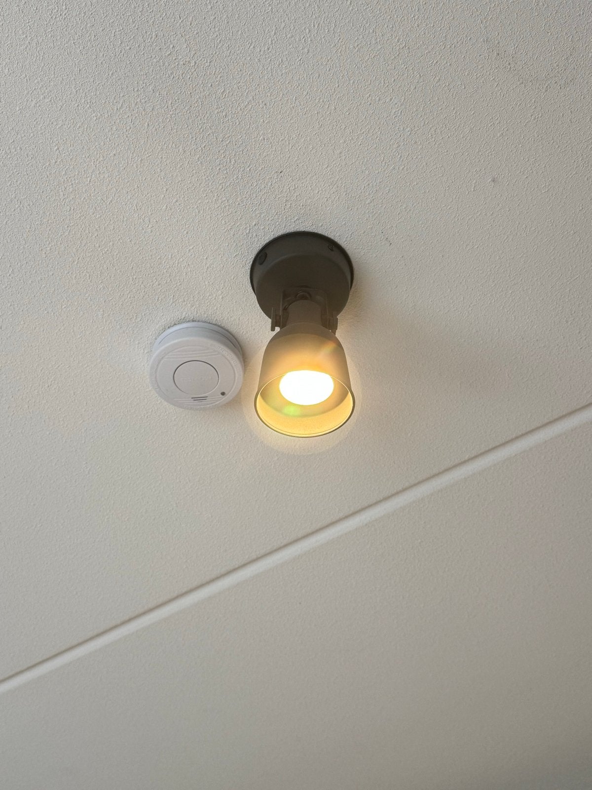3x IKEA Hektar industriële plafondlamp - IZGS, Ophalen, Verstelbaar, GU10, Opbouwspot