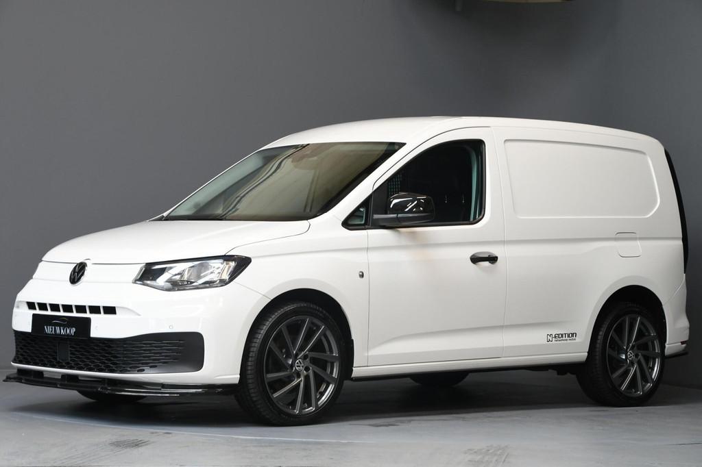 Volkswagen Caddy Cargo 1.5 TSI N-EDITION | LEDER | CRUISE, Auto's, Bestelauto's, Bedrijf, Te koop, ABS, Airbags, Airconditioning