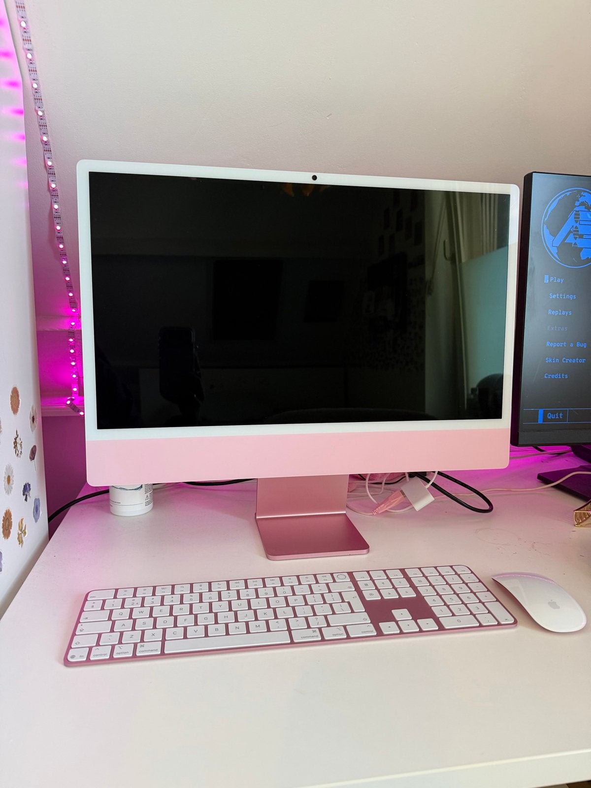 iMac 24" Roze - M4 10C-CPU/GPU - 16GB RAM - 256GB SSD, Computers en Software, Ophalen, SSD, IMac, Zo goed als nieuw
