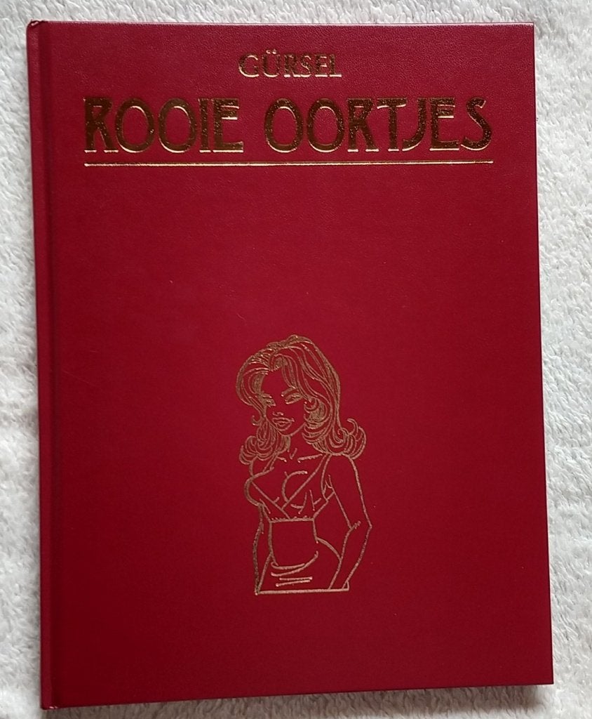 rooie oortjes hardcover, Gürsel, volgnr 5, Eén stripboek, Ophalen of Verzenden, Zo goed als nieuw