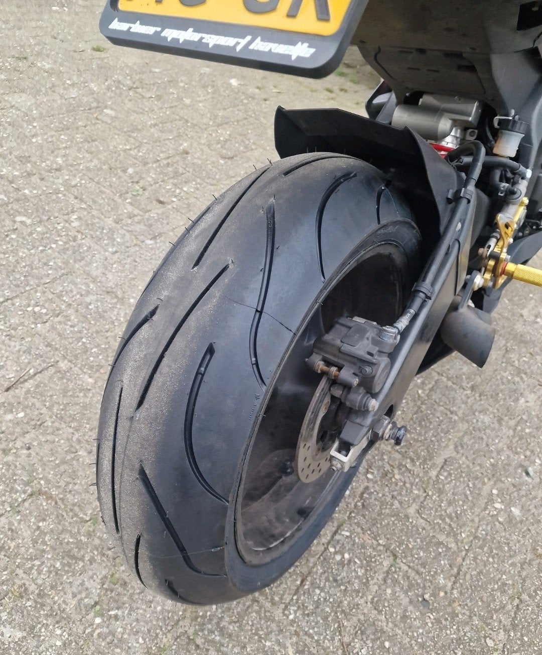 ️ Yamaha YZF-R6 2007 | 58.000 km | Veel vernieuwd, Motoren, 4 cilinders, Super Sport, Particulier, Handgeschakeld