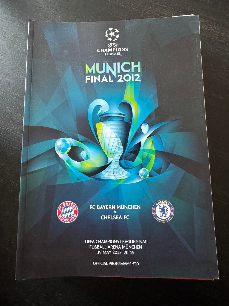 voetbal UEFA Champions League, Ophalen of Verzenden, Zo goed als nieuw, Buitenlandse clubs
