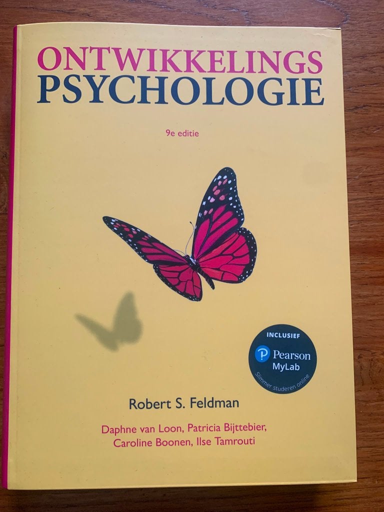 Ontwikkelings psychologie - 9e editie, Ophalen of Verzenden, Alpha, Zo goed als nieuw, HBO