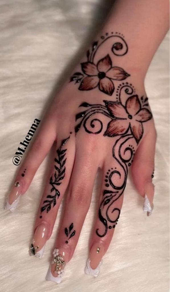 Henna, Ophalen, Nieuw