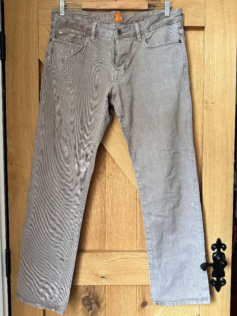 Hugo Boss Orange original spijkerbroek, 36/32, Ophalen of Verzenden, Zo goed als nieuw, Overige maten, Bruin