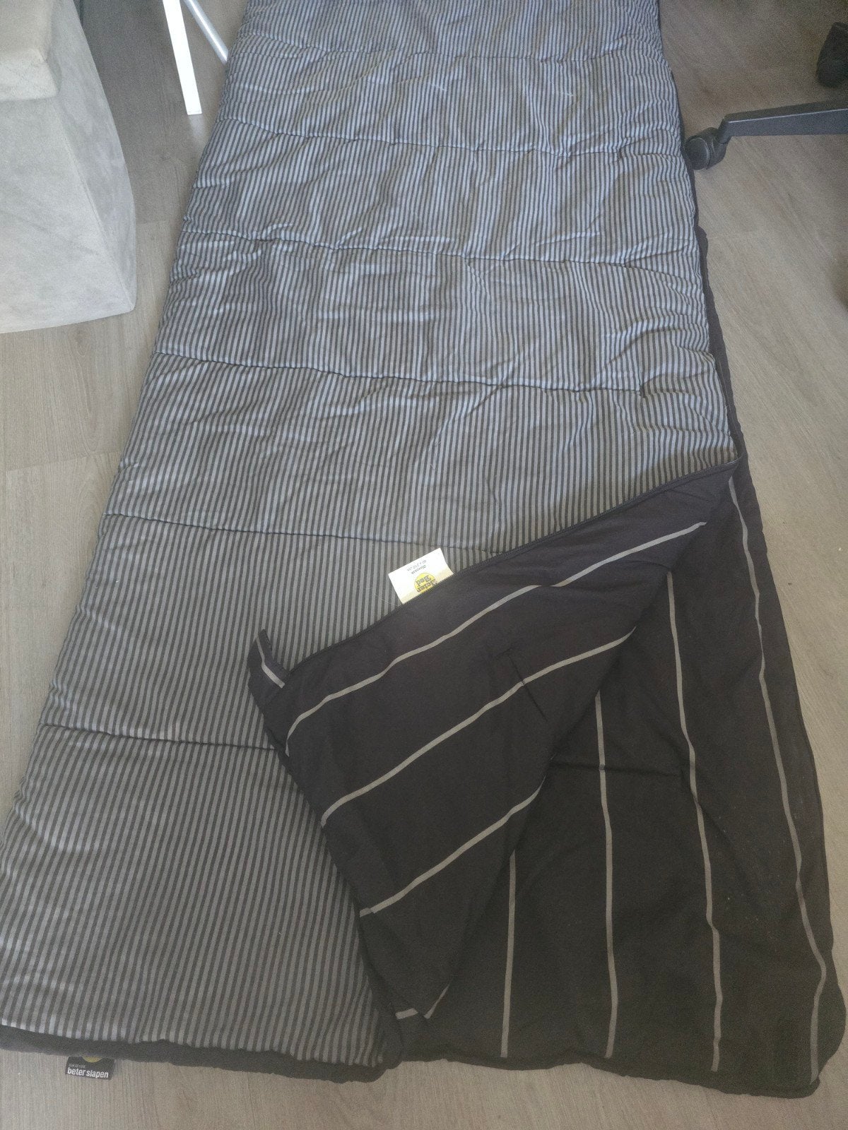 Dun slaapzak /  this sleeping bag, Caravans en Kamperen, Slaapzakken, Ophalen