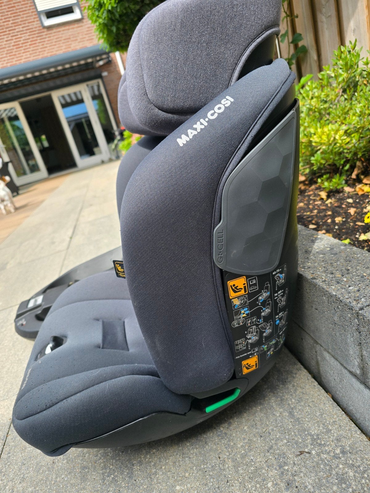 Autostoel met basis Maxi-Cosi, Ophalen of Verzenden, Maxi-Cosi, Isofix