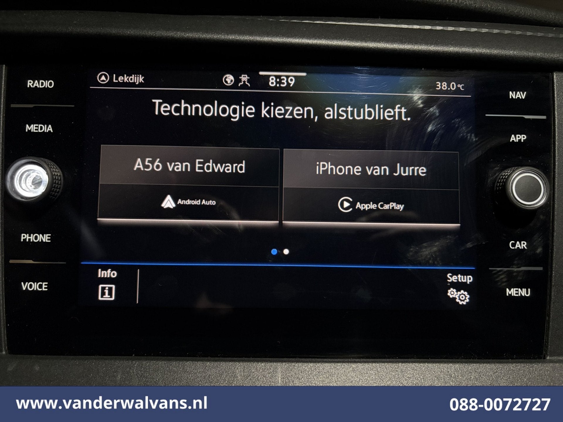 Volkswagen Transporter 2.0 TDI L2H1 Euro6 Airco | Navigatie, Auto's, Bestelauto's, Voorwielaandrijving, Stof, Gebruikt, 4 cilinders