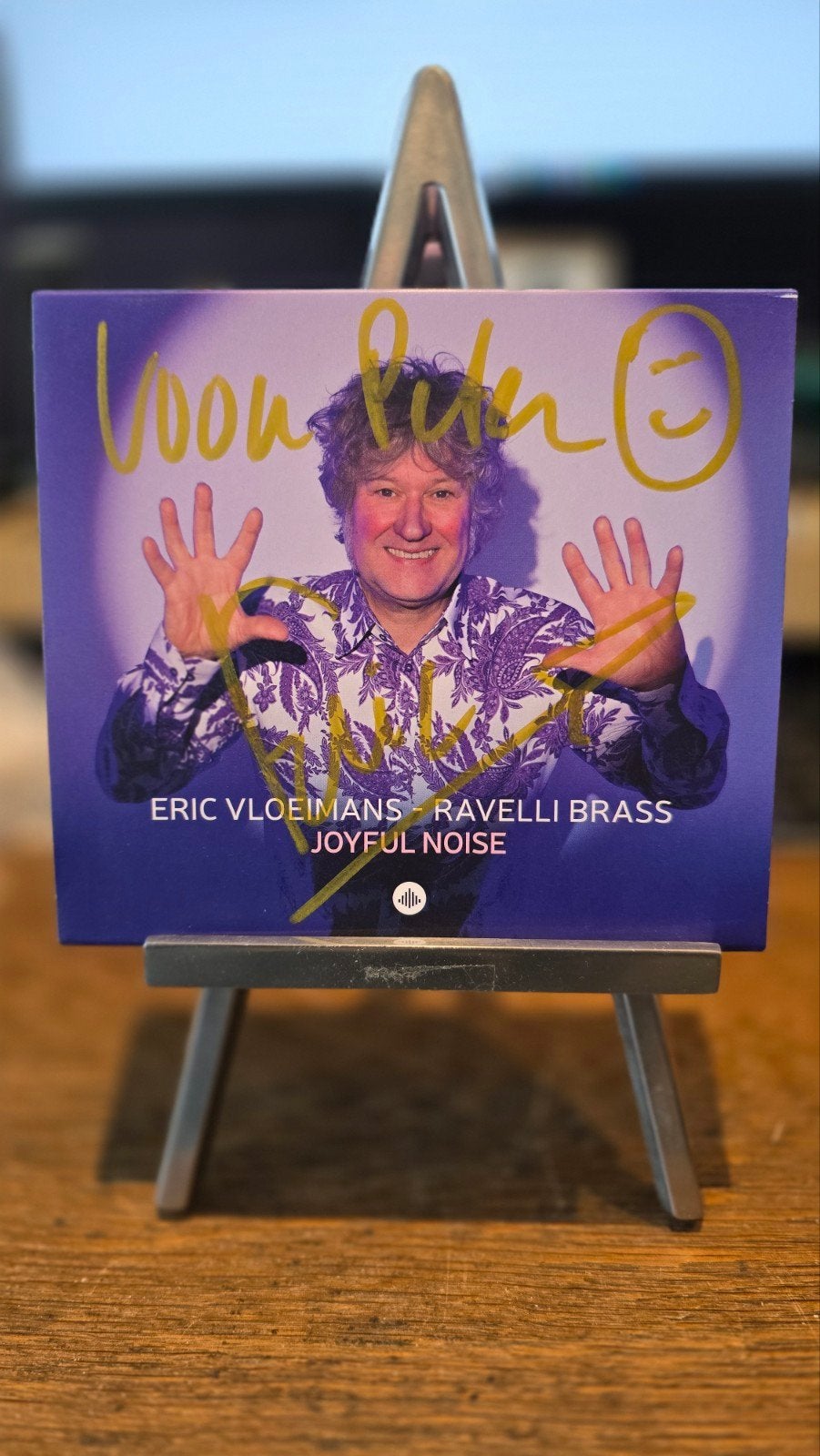 6 gesigneerde cd's van Eric Vloeimans, Cd's en Dvd's, Ophalen of Verzenden, Zo goed als nieuw, Album, Inclusief doosje