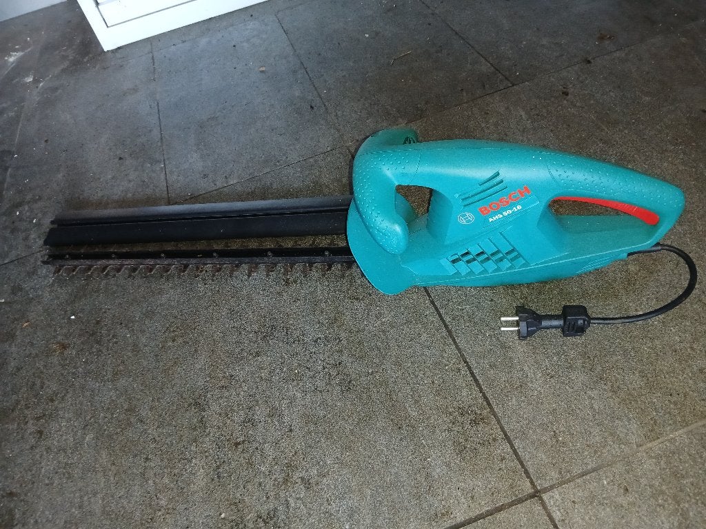 Bosch heggenschaar AHS 50-16, Ophalen of Verzenden, Zo goed als nieuw, Elektrisch, Bosch